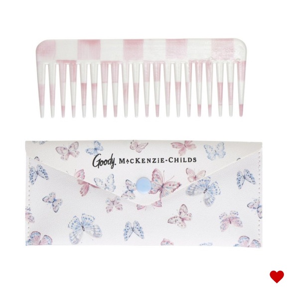 Goody x MacKenzie Childs Comb Case - Pink - Picture 5 of 9